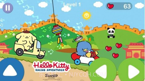 凯蒂猫梦幻飞行(Hello Kitty Racing)截图2 凯蒂猫梦幻飞行(Hello Kitty Racing)截图2