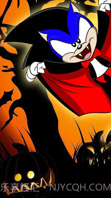 索尼克万圣节跑酷最新版截图3 索尼克万圣节跑酷最新版截图3