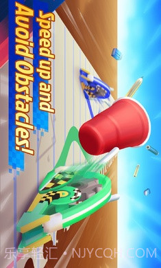 修正带X赛车截图4 修正带X赛车截图4