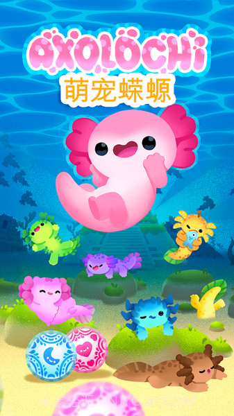 Axolochi 萌宠蝾螈截图5