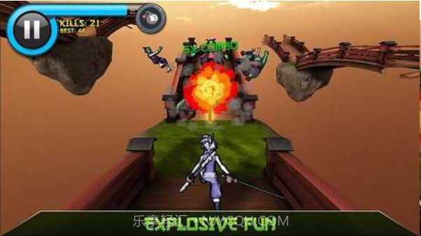 僵尸忍者截图1 僵尸忍者截图1