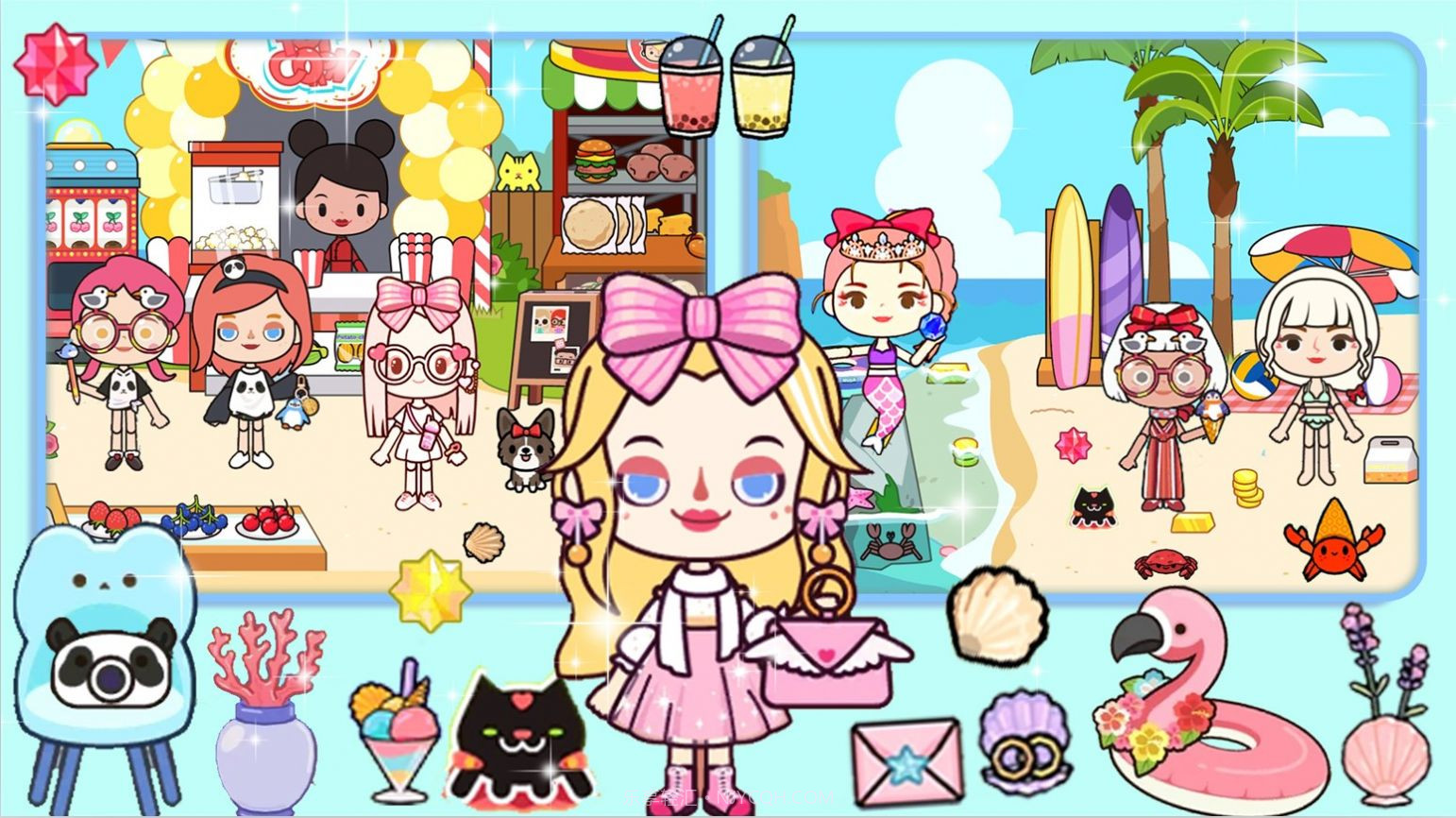 落樱小镇有风小馆截图2