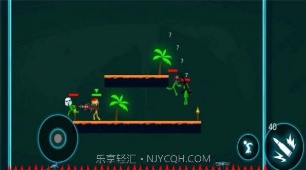 火柴人枪手狂热截图4 火柴人枪手狂热截图4