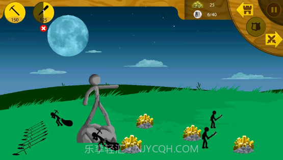 火柴人战争遗产绿色钥匙版魔改版截图3