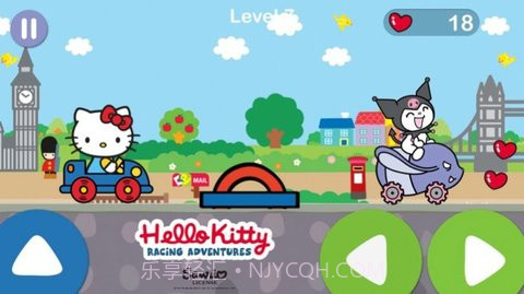 凯蒂猫梦幻飞行(Hello Kitty Racing)截图1 凯蒂猫梦幻飞行(Hello Kitty Racing)截图1