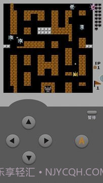 FC游戏坦克大战(金手指)截图2 FC游戏坦克大战(金手指)截图2