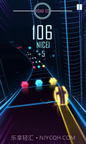 滚筒跑酷截图1 滚筒跑酷截图1