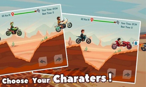 MX摩托车越野赛截图2