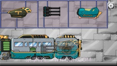 地铁恐龙机器人截图4