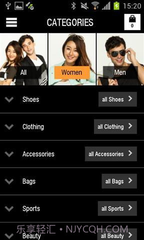 左拉购 Zalora截图3 左拉购 Zalora截图3