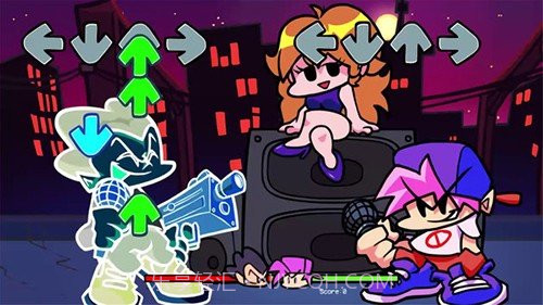 fnf错误化bf夺回意识截图2