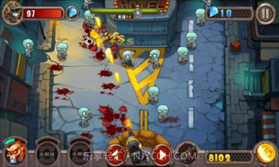 防御僵尸3DAPP截图4 防御僵尸3DAPP截图4