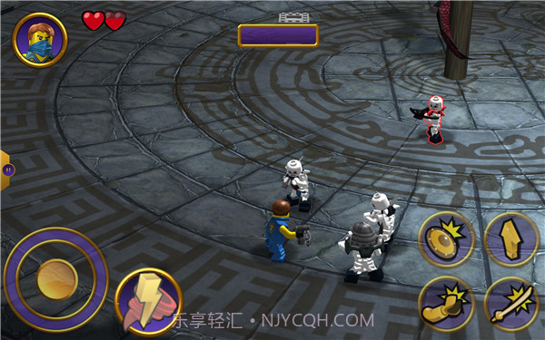 乐高：元素之战截图4