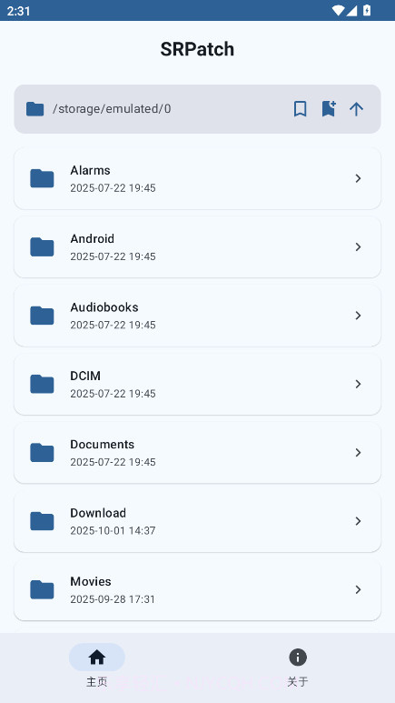 SRPatch纯净版截图2