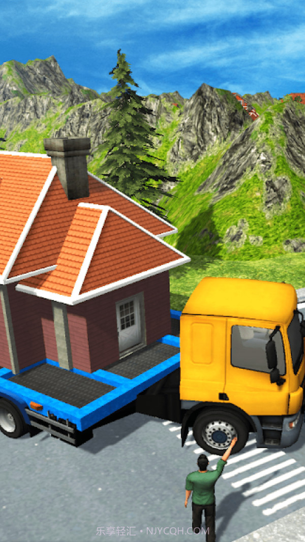 房屋运输模拟器截图1 房屋运输模拟器截图1