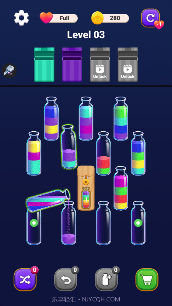 彩沙分类挑战正版截图2