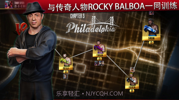 真实拳击手机版截图5 真实拳击手机版截图5