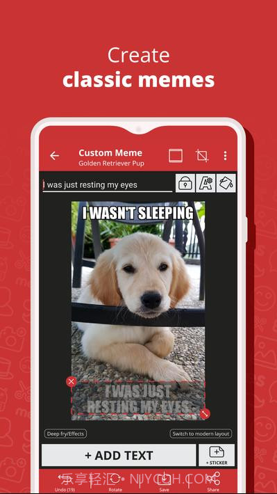 无模因发生器memegeneratorfree截图2 无模因发生器memegeneratorfree截图2