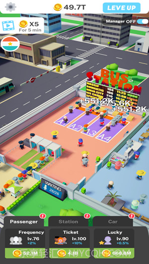 闲置巴士大亨无限钻石截图3 闲置巴士大亨无限钻石截图3