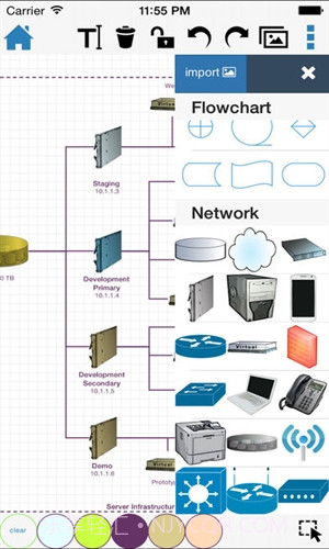 DrawExpressDiagramLite截图3