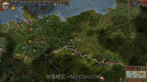 欧陆风云手机版截图1