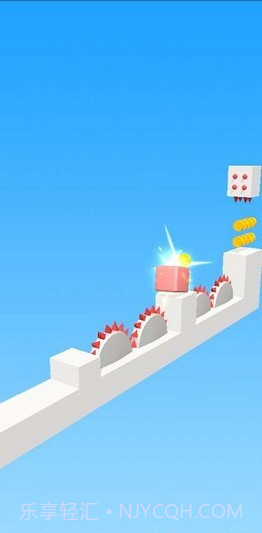 魔方障碍跑截图1 魔方障碍跑截图1