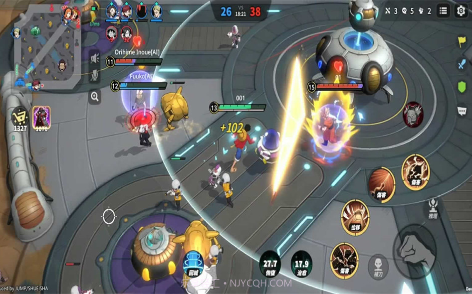 Jump群星集结日服版截图4