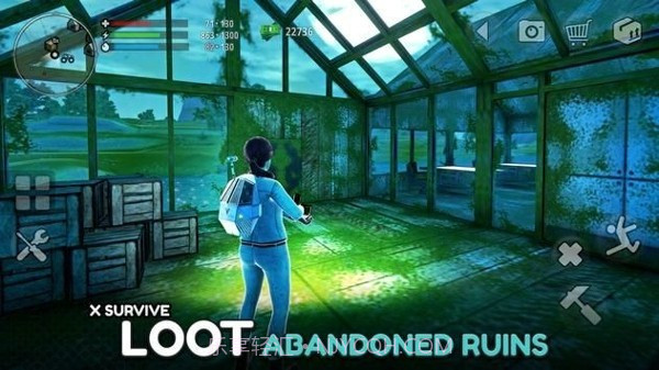 X生存建造沙盒截图1 X生存建造沙盒截图1