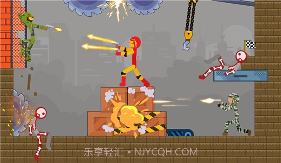 棍棒毁灭最新版截图1 棍棒毁灭最新版截图1