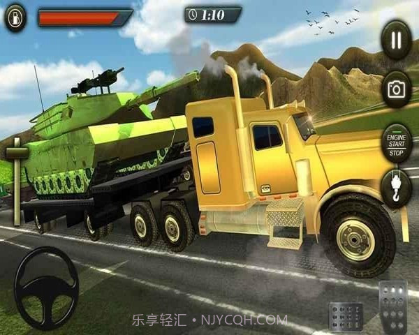 美军货物列车模拟器最新版截图1