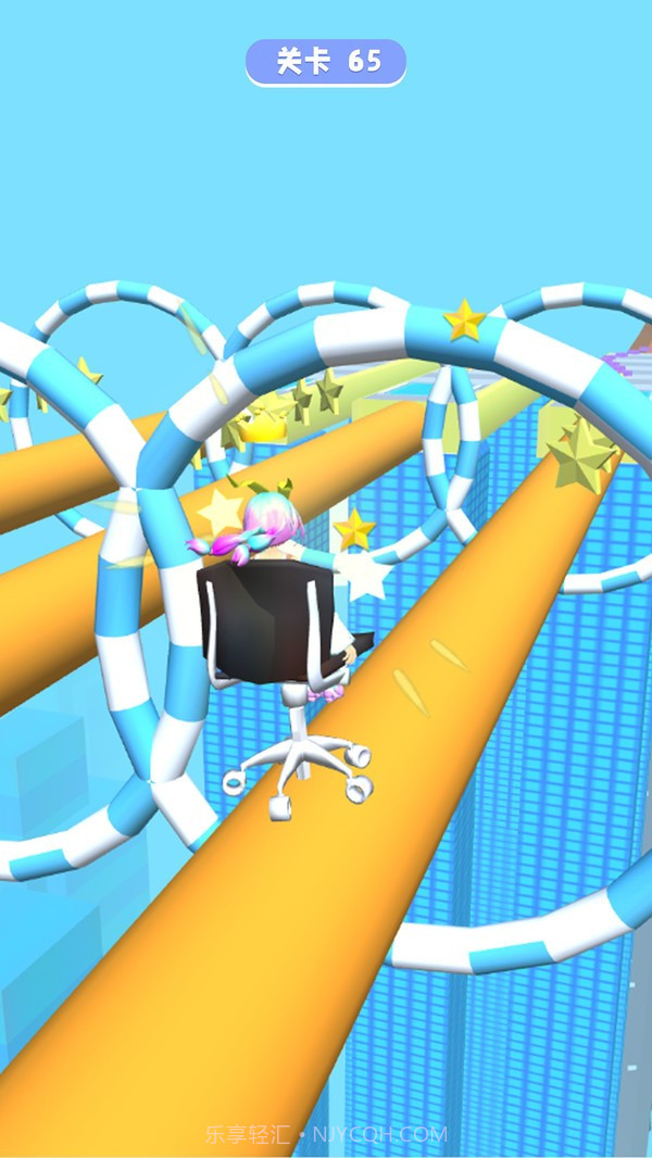 我头发贼长截图2