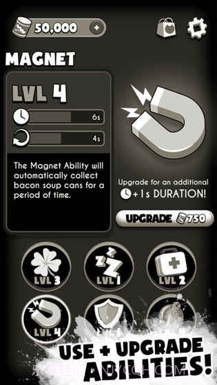 梦魇奔跑中的班迪手机版截图4