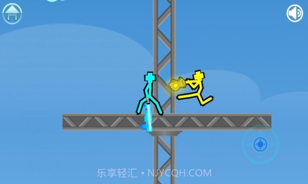 火柴人单杠高高手截图2