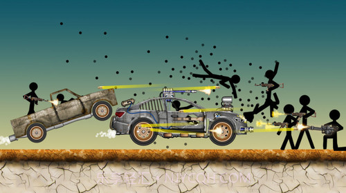 火柴人飙车截图3 火柴人飙车截图3