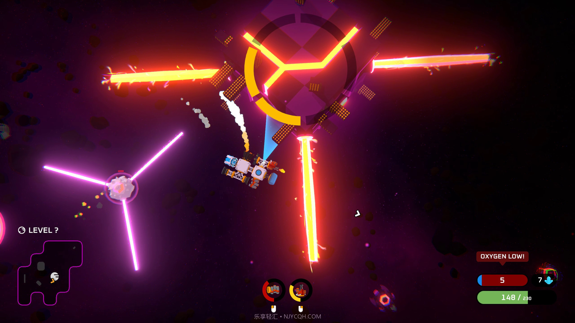 太空清道夫SpaceScavenger最新版截图3