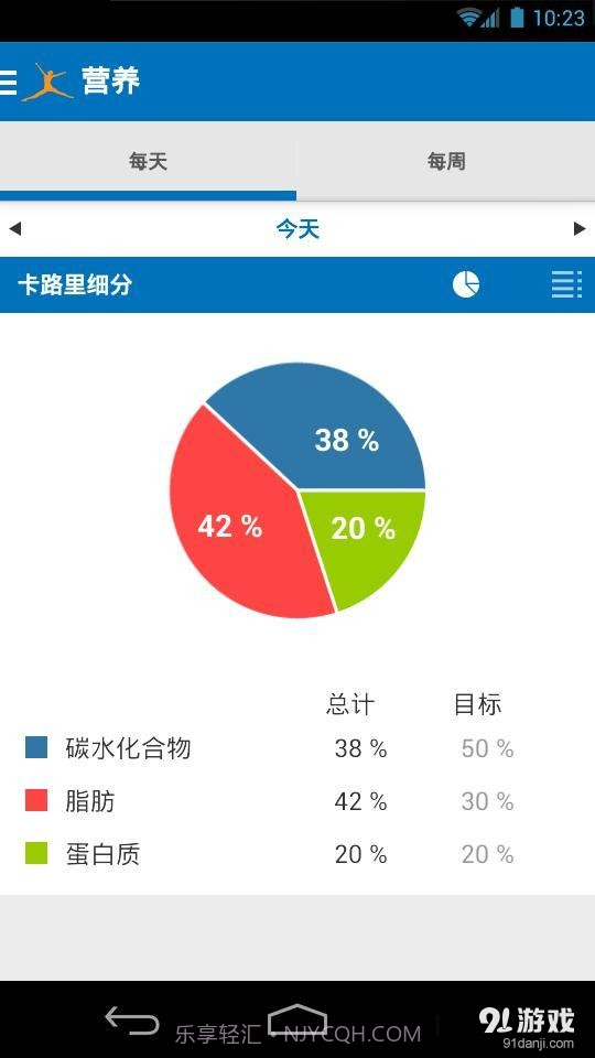 卡路里计算器MyFitnessPal截图4