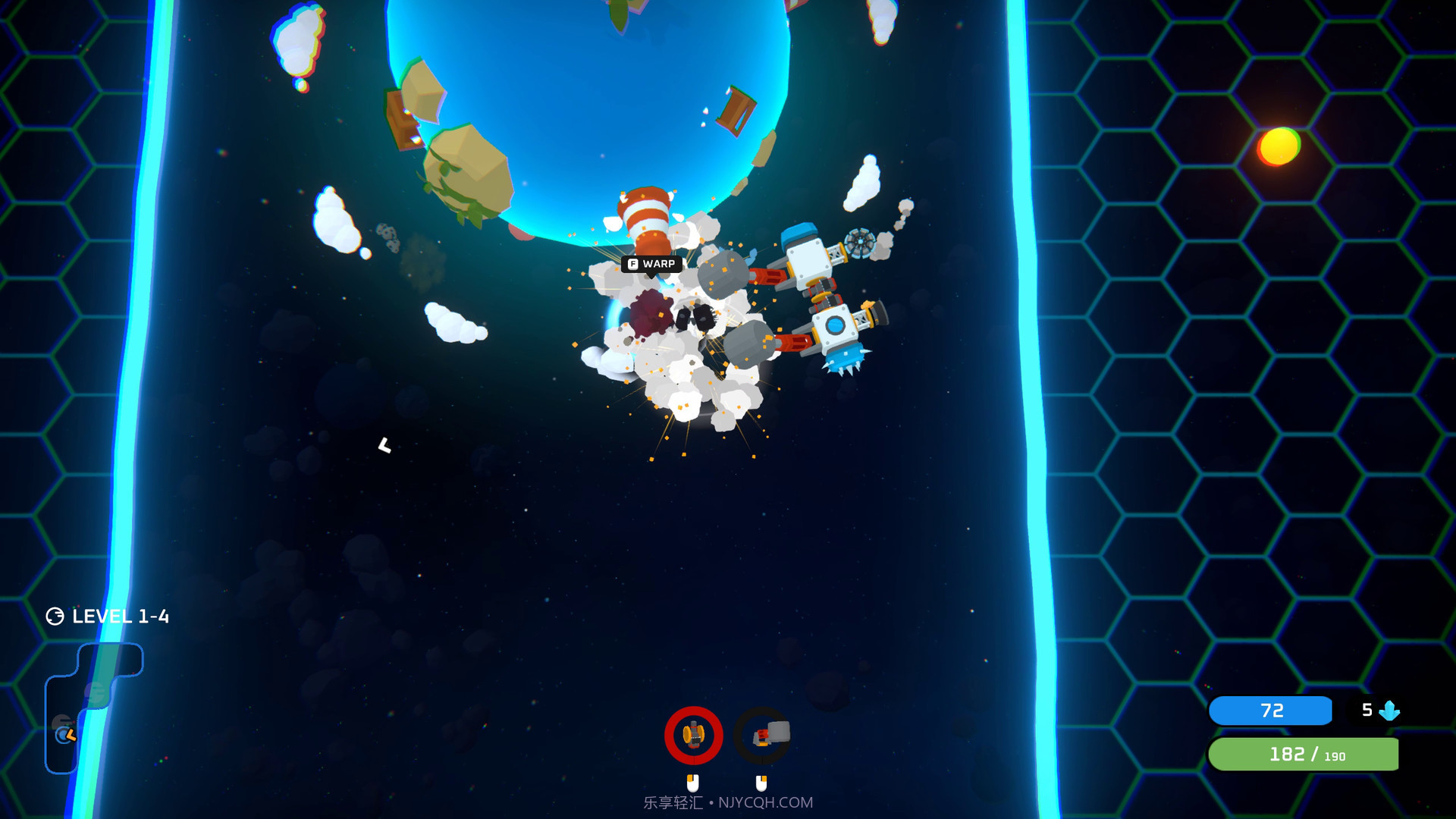 太空清道夫SpaceScavenger最新版截图4