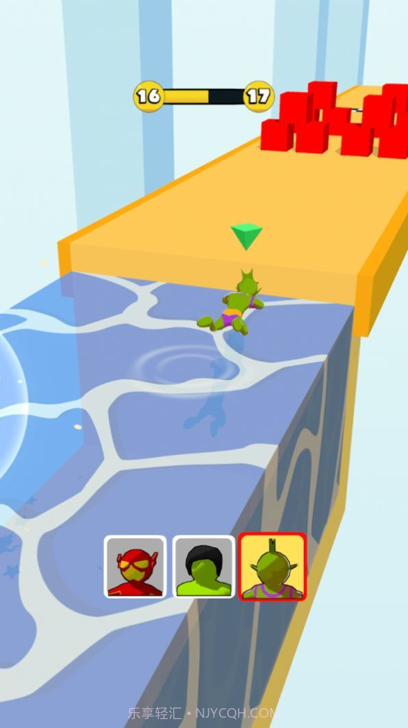 超级英雄冲冲冲手机版截图1