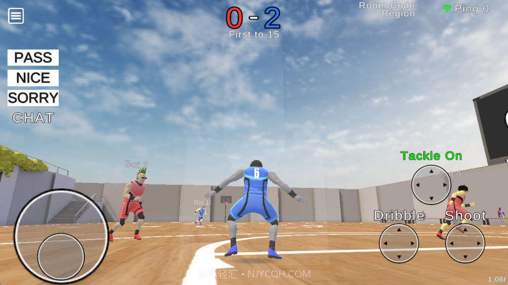 无双篮球移植版截图1 无双篮球移植版截图1