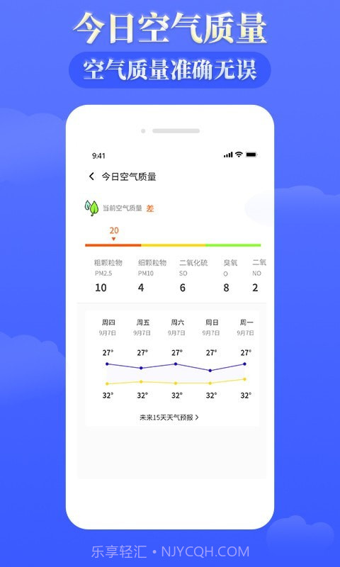 环球天气预报截图3