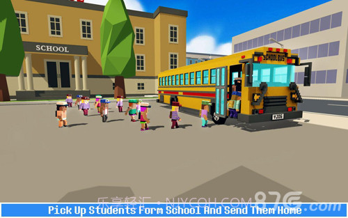 像素校车模拟免费版截图4 像素校车模拟免费版截图4