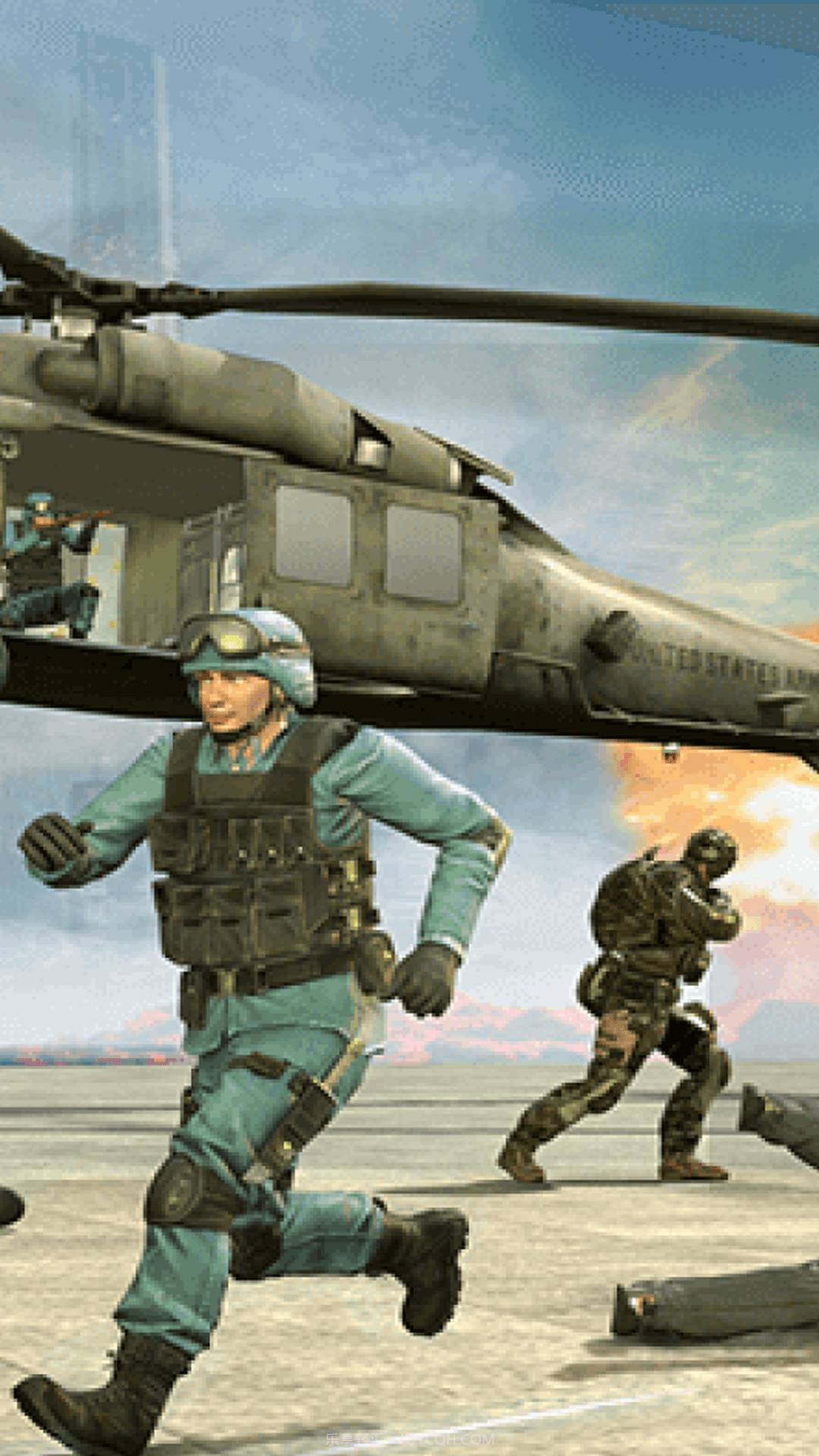 直升机狙击空袭截图3 直升机狙击空袭截图3