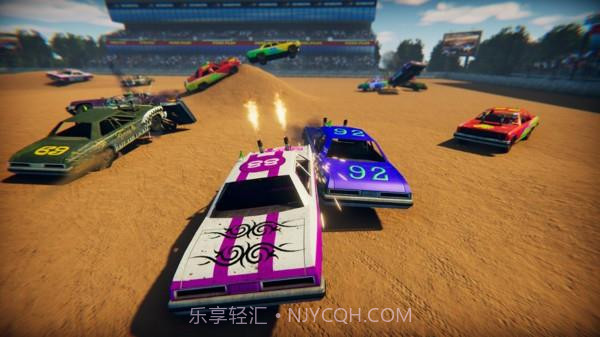 汽车毁灭赛车截图2