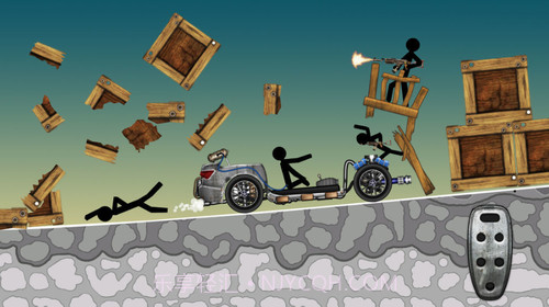 火柴人飙车截图2 火柴人飙车截图2