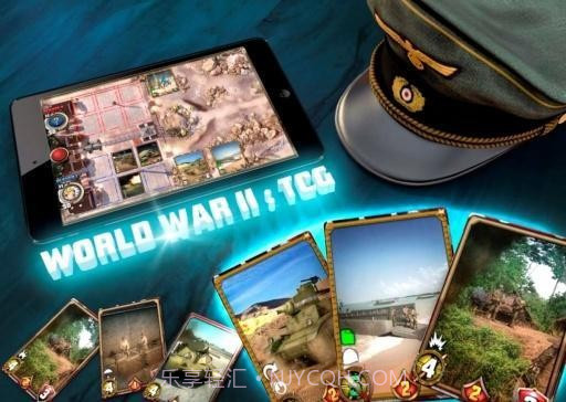 第二次世界大战TCG截图1