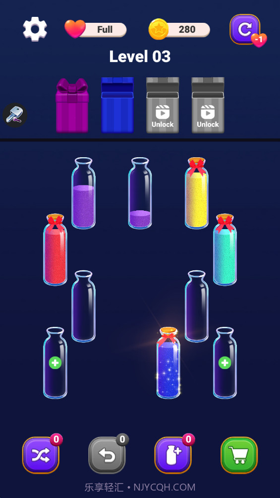 彩沙分类挑战免广告版截图1 彩沙分类挑战免广告版截图1