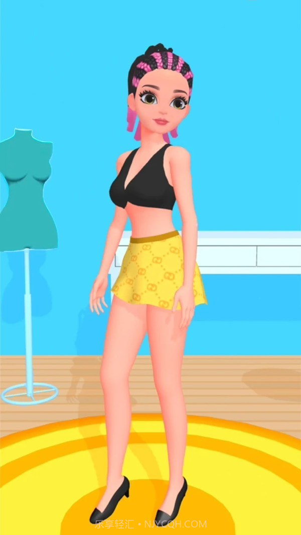 制作衣服游戏截图2 制作衣服游戏截图2