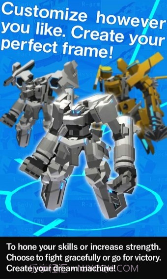 爆击艺术网络赛车战最新版截图1