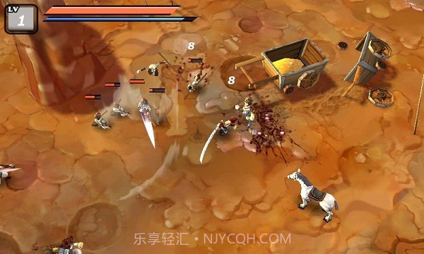 恶魔忍者最新版截图4