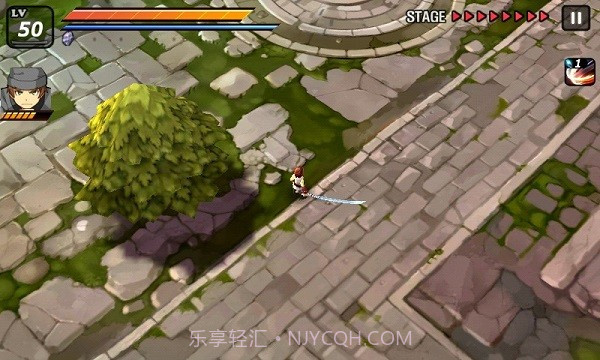 恶魔忍者最新版截图2